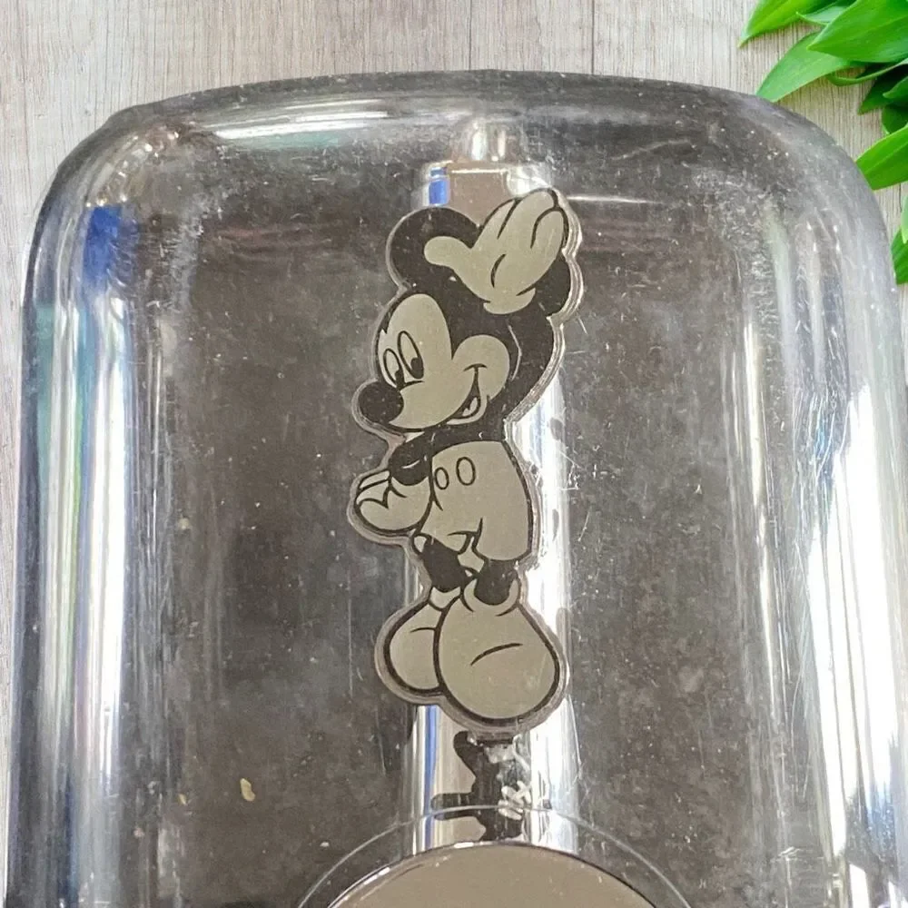 The Disney Store Mickey Mouse Ballpoint Pen Silver Mickey NEW